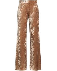 forte_forte - Pants Polyester, Elastane - Lyst