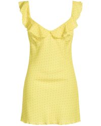 Bella Venice - Mini Dress Polyester - Lyst