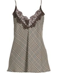 Kontatto - Top Polyester, Viscose, Elastane - Lyst