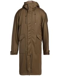 Jacob Cohen - Khaki Coat Virgin Wool - Lyst