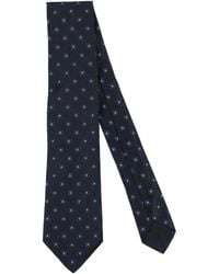 Kiton - Midnight Ties & Bow Ties Silk - Lyst