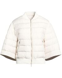 Peserico - Puffer Polyester, Cotton - Lyst