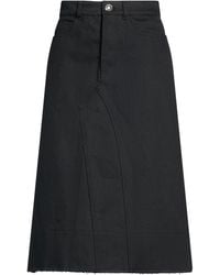 Jil Sander - Denim Skirt Cotton - Lyst