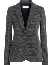 Caractere - Blazer Cotton, Polyester, Elastane - Lyst