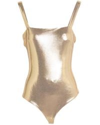 SILENCE LIMITED - Bodysuit Pes, Elastane - Lyst