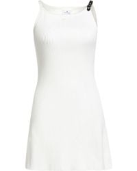 Courreges - Minivestido - Lyst