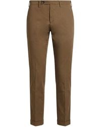Michael Coal - Pants Cotton, Elastane - Lyst