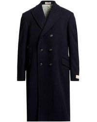 Massimo Alba - Midnight Coat Cashmere - Lyst