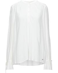 tommy hilfiger red blouse