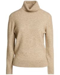 Kangra - Turtleneck Cotton, Alpaca Wool, Polyamide, Wool, Elastane - Lyst