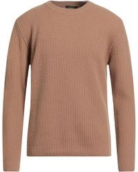 Bellwood - Camel Sweater Wool - Lyst