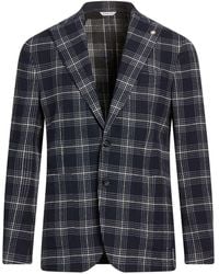 Manuel Ritz - Blazer Cotton, Polyester, Polyamide, Elastane - Lyst