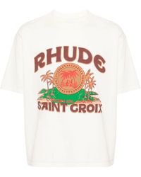 Rhude - T-shirt - Lyst