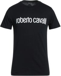 Roberto Cavalli - T-Shirt Cotton - Lyst