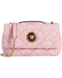 Versace - Cross-Body Bag Polyamide, Cotton, Polyester - Lyst
