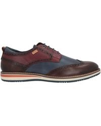 Pikolinos - Lace-Up Shoes Leather - Lyst