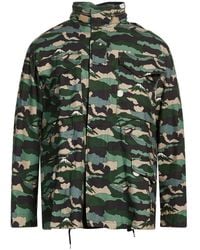 Maison Kitsuné - Military Jacket Cotton, Elastane - Lyst