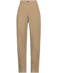 DARKPARK - Khaki Pants Cotton - Lyst