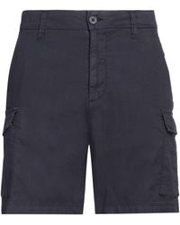 Guess - Shorts & Bermuda Shorts Cotton, Linen, Elastane - Lyst