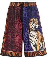 Dolce & Gabbana - Shorts & Bermuda Shorts - Lyst