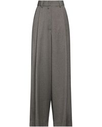 Dries Van Noten - Dark Pants Polyester, Wool, Polyamide - Lyst