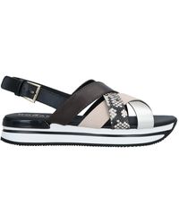 Hogan Flat sandals for Women | Online Sale up to 80% off | Lyst