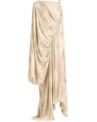 FEDERICO CINA - Maxi Dress Viscose - Lyst