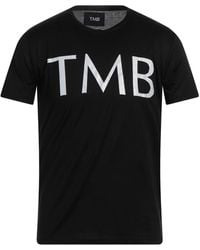 Tombolini - T-Shirt Cotton - Lyst