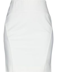Patrizia Pepe Gonna ginocchio - Bianco