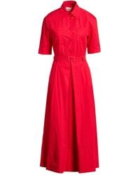 Kaos - Midi Dress - Lyst