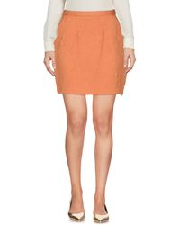 Elisabetta Franchi Mini-jupe - Rose