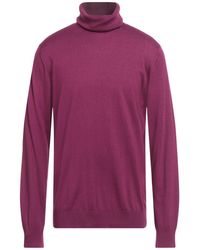 Alpha Studio - Turtleneck - Lyst