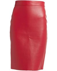 DSquared² - Midi Skirt - Lyst