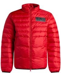 EA7 - Puffer - Lyst
