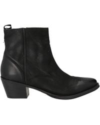 Marco Ferretti - Ankle Boots Leather - Lyst