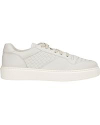 Doucal's - Haxel Sneakers Leather, Textile Fibers - Lyst