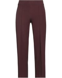 Semicouture - Pants Polyester, Elastane - Lyst