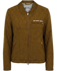 VTMNTS - Marigold Coat Virgin Wool - Lyst