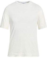 Alpha Studio - T-Shirt Linen, Elastane - Lyst