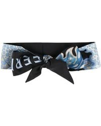 Ferragamo - Hair Accessory Silk - Lyst