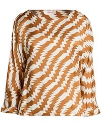 Jucca - Tan Top Viscose - Lyst