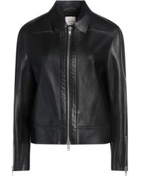 Alysi - Crème Jacket Leather - Lyst