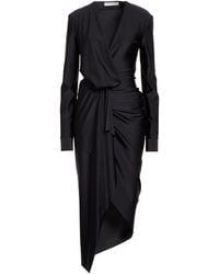 Philosophy Di Lorenzo Serafini - Midi Dress Polyamide, Elastane - Lyst