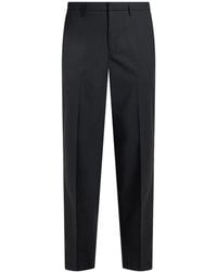 Department 5 - Charcoal Pants Virgin Wool, Polyester, Elastane - Lyst