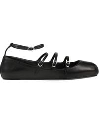 McQueen - Ballerina Shoes - Lyst