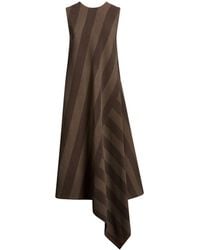 Uma Wang - Military Maxi Dress Virgin Wool, Polyamide, Elastane - Lyst