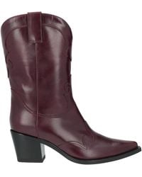 High - Stiefelette - Lyst