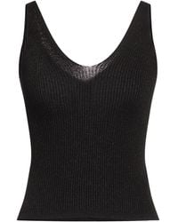 Peserico - Top Cotton, Viscose, Metal, Polyester - Lyst