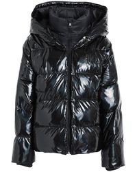 Veste Synthétique Karl Lagerfeld en coloris Noir Femme Vêtements Vestes Vestes sport blazers et vestes de tailleur 
