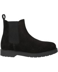 SELECTED - Ankle Boots Leather - Lyst